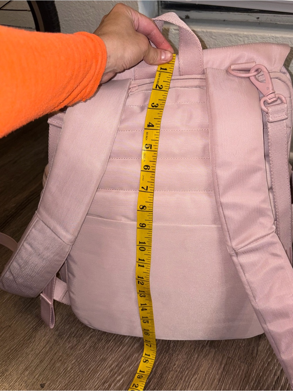Light Pink Backpack - Picture 13 of 13
